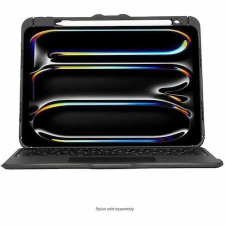 Targus VERSAVU BLUETOOTH KEYBOARD CASE FOR IPAD PRO 11-INCH (M4) BLACK 11 THZ988US