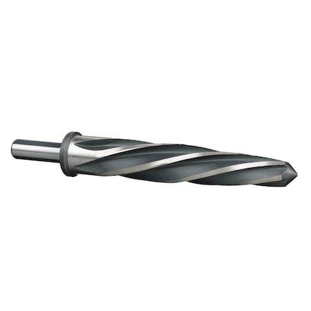 Drill America 1" HSS 1/2" Straight Shank Bridge/Construction Reamer DWRRBSS1INCH