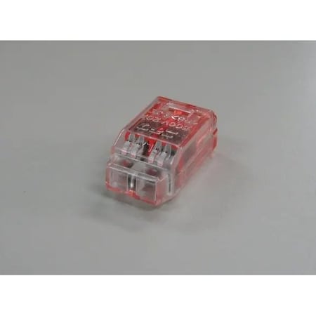 Nichifu Push-In Wire Connector, 2-pole QLX 2