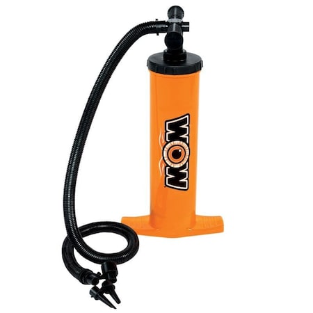 Wow Sports FLOAT TUBE PUMP For Use With SmallMedium And Large Inflatables Manual Hand Pump 03 Bar Pressure 13-4030