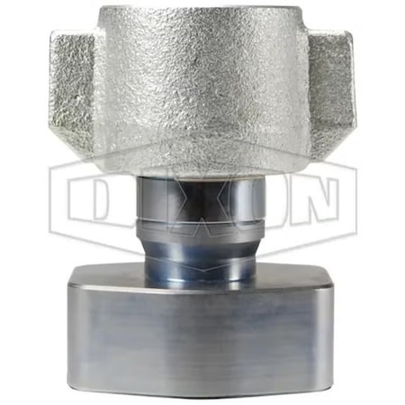 Dixon WS Series Quick Disconnect High Pressure Wingstyle Hydraulic Flange Pad Coupling, 2 in Nominal, Stee 16WSFP16