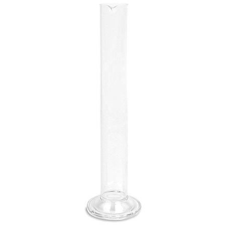 Vee Gee Hydrometer Jar, 100 mL, 185 mm H, Clear 21050-100