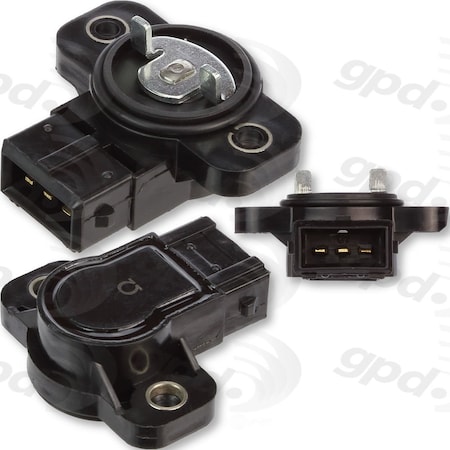 Global Parts Distributors Global Throttle Position Sensor 1812019