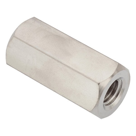 Zoro Select Female-Female Hex Adapter NUT60212CXM10C