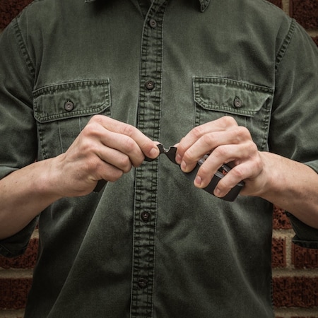 T-Rex 1In. x 10 Yd. Duct Tape Gray 241330