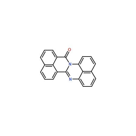 Ak Scientific 14H-Benz[4, 5]isoquino[2, 1-a]perimidin-14-one (25mg), CAS 6829-22-7 V0721-25mg
