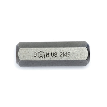 Genius Tools 9mm Hex Shank, 9mm Hex Screwdriver Bit 30mmL 2149