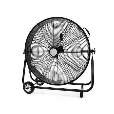 Adiciones Utility Drum Fan, 24 in Blade Dia AD2991733