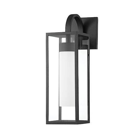 Troy Lighting Pax 1 Light Wall Sconce 6 In. Textured Black B6912-TBK