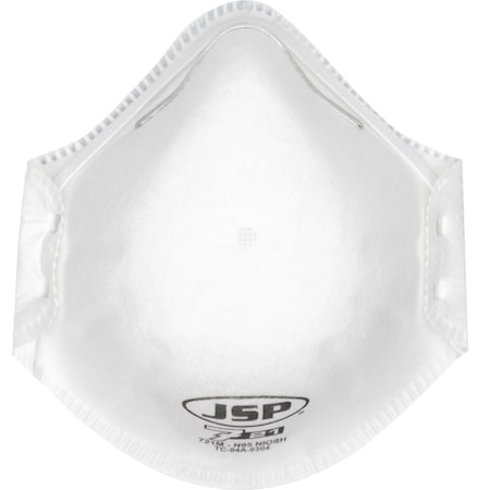 Jsp Premium N95 Disposable Respirator, 20PK 272-RPD721N95