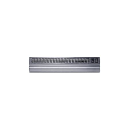 Summit Appliance 18 in Under Cabinet Ductless Retractable Range Hood HRTX18SS