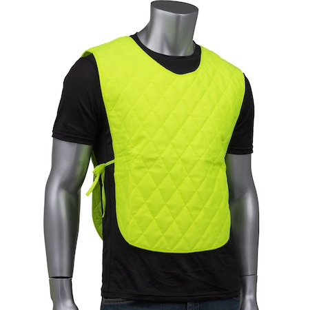 Ez-Cool Evaporative Cooling Vest with Tieback 390-EZ102-L/XL