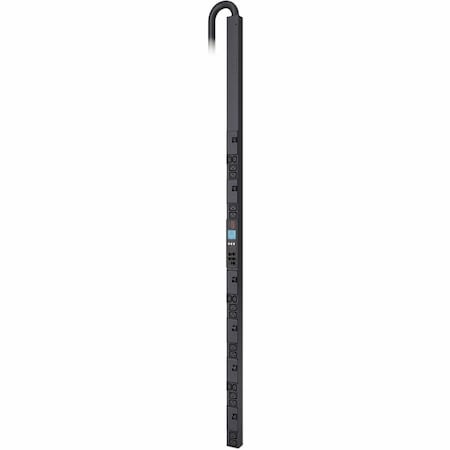 Apc RACK PDU 2G, METERED, ZEROU, 17.2KW, 208V, 6 C13 & 12 C19 AP8866