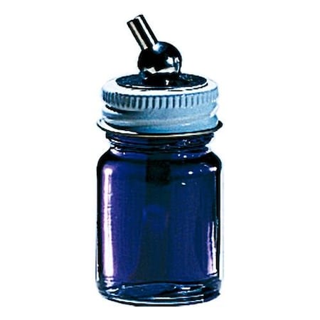 Paasche 1/2 oz./15cc Color Bottle Assembly - For VL, MIL, SI & TS VL-1/2-OZ