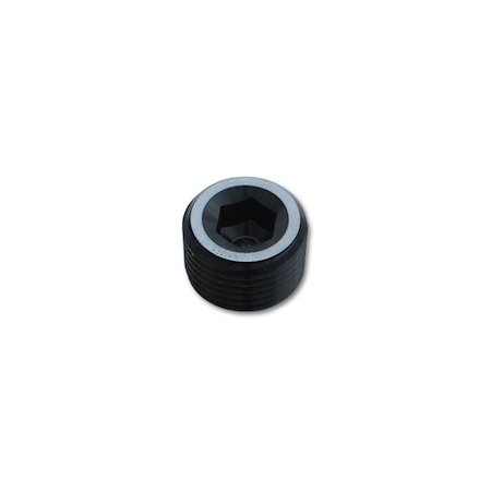 Vibrant 0.5 in. Npt, Socket Pipe Plugs 10493