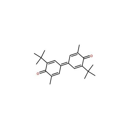 Ak Scientific 3, 3'-Di-tert-butyl-5, 5'-dimethyldiphenoquinone (100mg), CAS 2417-00-7 9441AJ-100mg