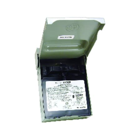 Ge Load Center, TF, 30A, 120/240V AC, 1 Phase U035F2P