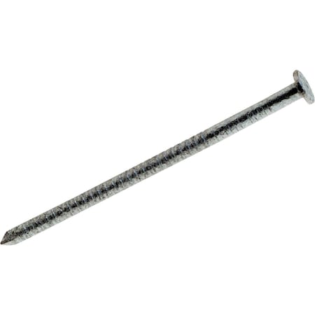 All-Source 8d x 2-1/2 In. 11 ga Hot Galvanized Ring Shank Deck Nails 5  Lb., 530PK 762540