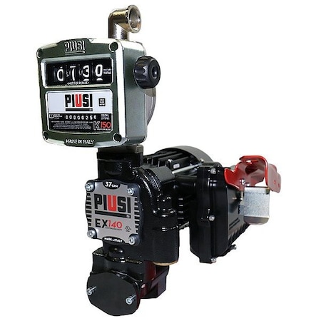 Piusi Electric Drum Pump, 12 V DC, 13 gpm F00250D50