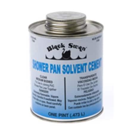 Black Swan 16 oz Shower Pan Solvent Cement 139226062