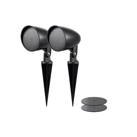 Monoprice Sycamore Outdoor 2.5-inch Satellite Garden Speaker (pair) 31037