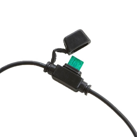 Optifuse IP65 In-Line for Mini Blade, 12AWG 30A LPM-01B-12B