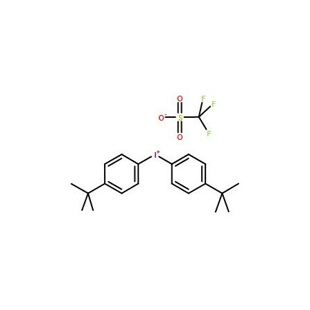 Ak Scientific Bis(4-tert-butylphenyl)iodonium triflate (25g), CAS 84563-54-2 7214AL-25g