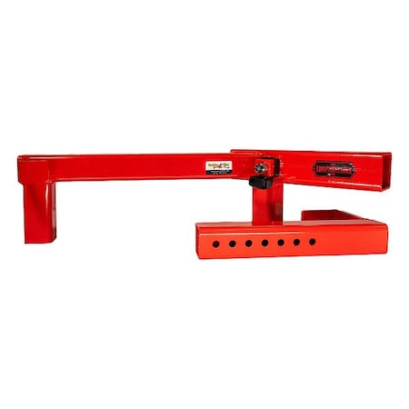 Equipment Lock Company Lock, Hardened Steel, Red CTLL Lock
