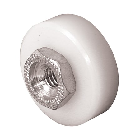 Prime-Line Prime-Line 3/4 in. D X 0.75 in. L Nylon Roller Assembly 2 pk B 629