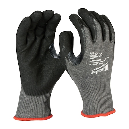 Milwaukee Tool Cut 5 Dipped Gloves - S 48-22-8950