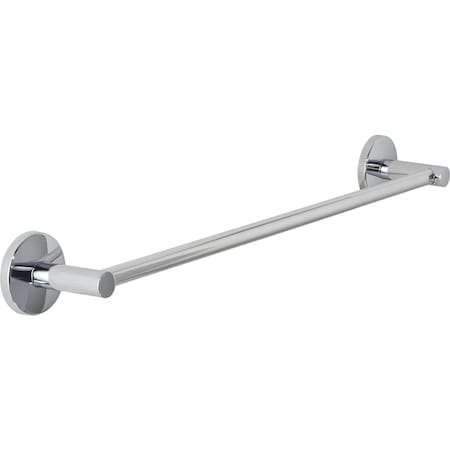Home Impressions Triton 18'' Chrome Towel Bar 419396
