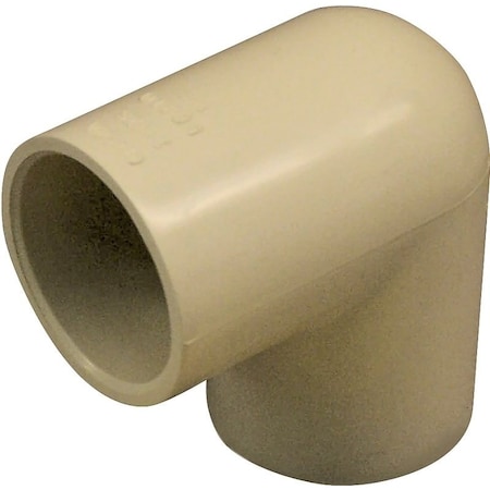 Nibco Pipe Elbow, 1 in, 90 deg Angle, CPVC, 40 Schedule T00125C
