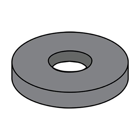 Zoro Select 1 INCH Dock Washer Plain, 1 BOX OF 25 POUNDS 100WDOC