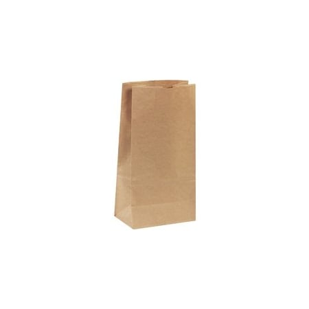 Bubblefast 400-8 1/4 x 5 5/16 x 16 1/8'' Kraft Hardware Bags, 400PK BFBGH130K