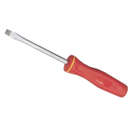 Genius Tools 0.8 x 4.0mm Slotted Screwdriver 195mmL 593+1240