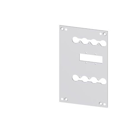 Siemens rear interlock mounting plate accessory for: 3VA52 3VA9238-0VK20