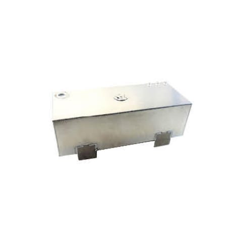 Absurdo 14 gal T-Bucket Aluminum Fuel Tank, 0.25 x 9.5 in. AB2205117