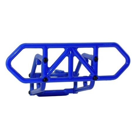 Rpm Products RPM  Rear Bumper for Traxxas Slash 4 x 4 - Blue RPM80125