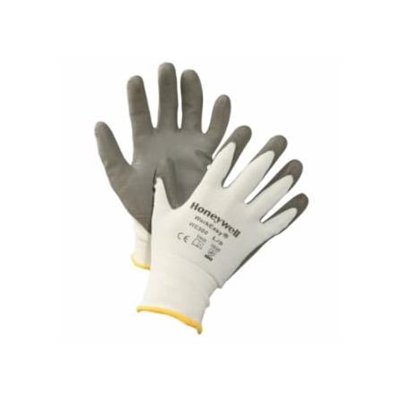 Honeywell WorkEasy Gloves, 3313G, Nitrile Palm Coating, 2X-Large, Gray/Red, 10PK 582-WE21-3313G-11/XXL