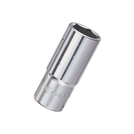 Genius Tools 3/8in Dr. 9mm Deep Hand Socket 326309