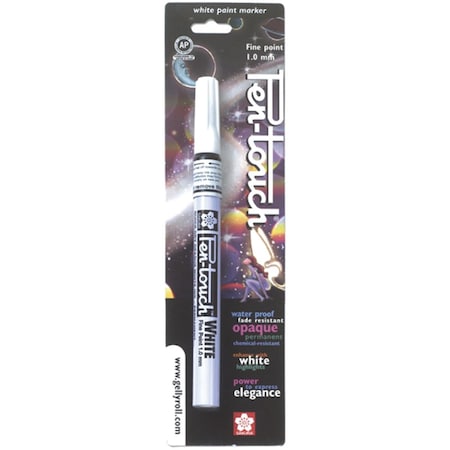 Sakura PenTouch Marker Fine Point 1mmWhite 42380