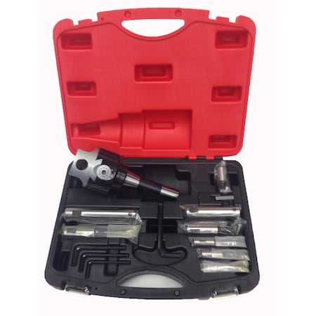 Pro-Series Pro-Series R8 3" Head Boring Tool Set 3800-5940