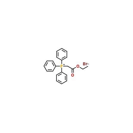 Ak Scientific (Carbethoxymethyl)triphenylphosphonium bromide (25g), CAS 1530-45-6 E127-25g