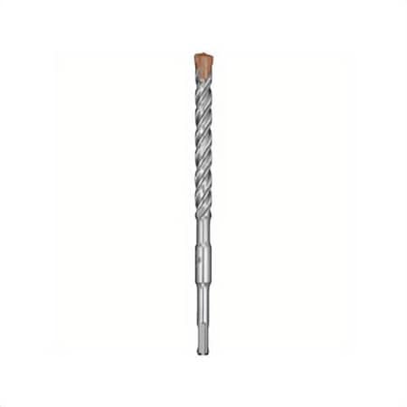 Black+Decker Masonry Drill Bit, 2-Cutter, 1/4 in Drill Bit, Round Cutting, 25/64 in Shank DW5421