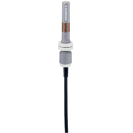Schmersal Magnetic reed switch, 101055800, With pre-wired cable, Actuation from side, with bias magnet, Non-c BN65-RZ