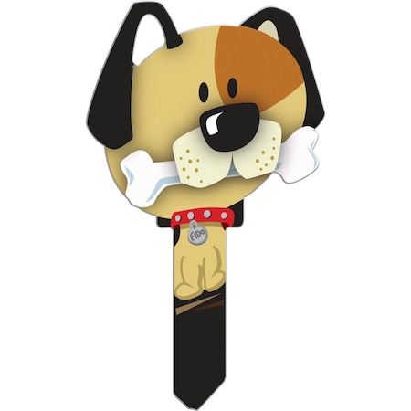 Lucky Line Dog Design Decorative House Key SC1 D B114S