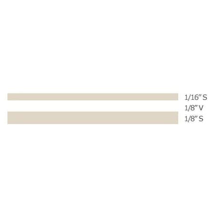 Trimbrite PINSTRIPES 516 Inch Multistripe Beige 36 Foot Length T0409