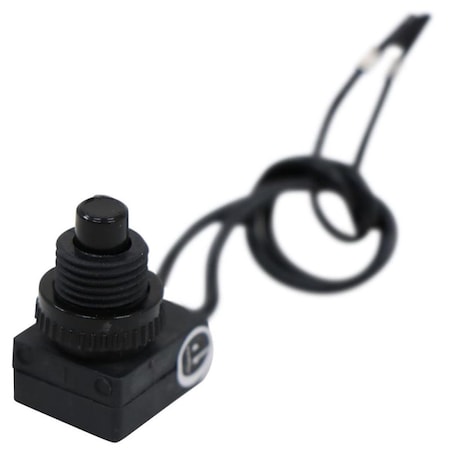 Bookazine Push Button On-Off Switch with Lead TI2465226