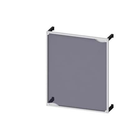 Siemens ALPHA 400/630/1250 DIN assembly kit front cover for unequipped panel 8GK4500-4KK22