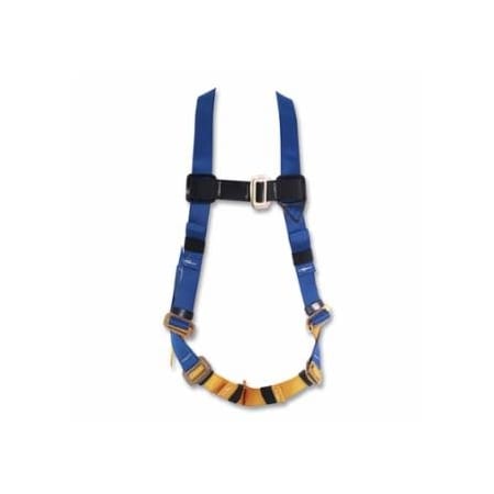 Werner BaseWear, Full Body Harness, Back D-Ring, Universal, Slotted Pass-Thru 865-H411002